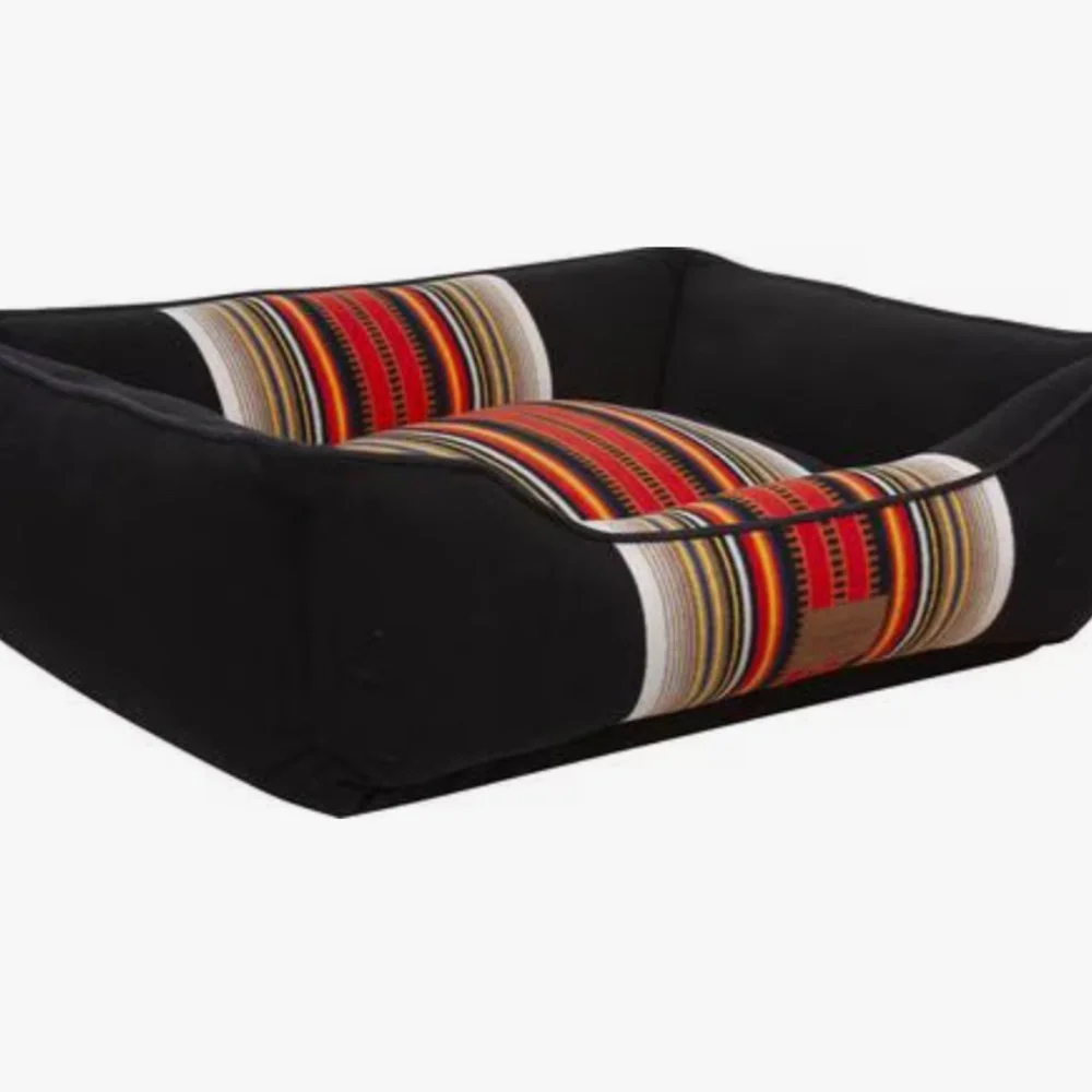 PENDLETON DOG BED - ACADIA - Size Large